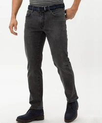Brax Herren Five-Pocket-Jeans Style CADIZ Masterpiece GREY USED