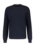 LERROS Rundhalspullover Crewneck Dunkelblau/Blau