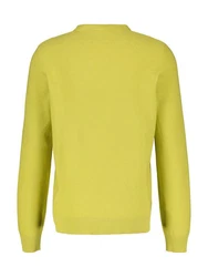 LERROS Rundhalspullover Crewneck Gelb/Grün/Neonfarben