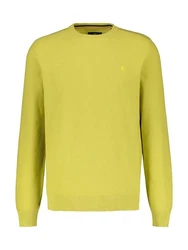LERROS Rundhalspullover Crewneck Gelb/Grün/Neonfarben