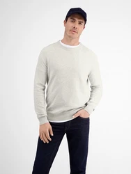 LERROS Rundhalspullover Crewneck 