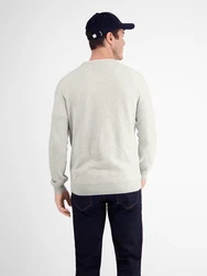 LERROS Rundhalspullover Crewneck 