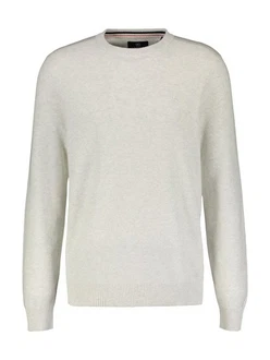 LERROS Rundhalspullover Crewneck LERROS Rundhalspullover Crewneck