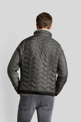 bugatti Blouson mit Stehkragen Dunkelgrau/Grau/Schwarz