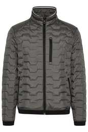 Blouson mit modernem Stehkragen