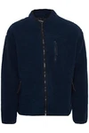 Blend Kapuzenfleecejacke BHSweatshirt Dunkelblau/Hellblau