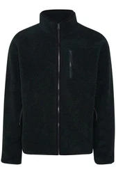 Blend Kapuzenfleecejacke BHSweatshirt Schwarz/Dunkelgrün/Dunkelblau/Dunkelgrau