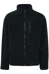 Blend Kapuzenfleecejacke BHSweatshirt Schwarz/Dunkelgrün/Dunkelblau/Dunkelgrau