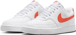 Nike Herren Court Vision (DH2987-001) Weiß/Creme/Orange