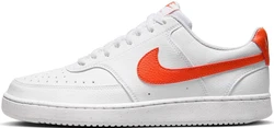 Nike Herren Court Vision (DH2987-001) Weiß/Creme/Orange
