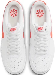 Nike Herren Court Vision (DH2987-001) Weiß/Creme/Orange