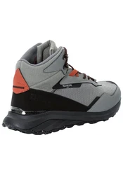 Jack Wolfskin DROMOVENTURE TEXAPORE MID Sneaker Hellgrau/Grau/Schwarz/Hellblau