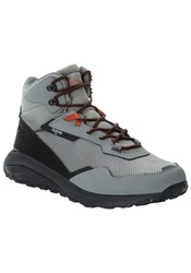 Jack Wolfskin DROMOVENTURE TEXAPORE MID Sneaker Hellgrau/Grau/Schwarz/Hellblau