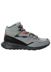 Jack Wolfskin DROMOVENTURE TEXAPORE MID Sneaker Hellgrau/Grau/Schwarz/Hellblau