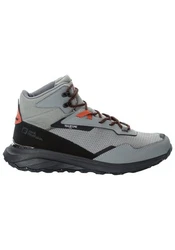 Jack Wolfskin DROMOVENTURE TEXAPORE MID Sneaker Hellgrau/Grau/Schwarz/Hellblau
