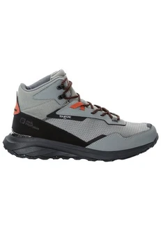 Jack Wolfskin DROMOVENTURE TEXAPORE MID Sneaker Hellgrau/Grau/Schwarz/Hellblau