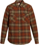 Levi's Hemd BARSTOW WESTERN STANDARD Orange/Braun/Rot/Beige