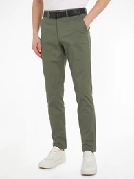 Stoffhose MODERN TWILL SLIM CHINO mit Markenlabel