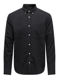 Langarmhemd ONSGUDMUND SLIM 1-PKT SOLID SHIRT NOOS