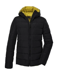 G.I.G.A. DX by killtec Steppjacke GW 10 Schwarz/Gelb/Grün