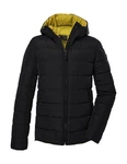 G.I.G.A. DX by killtec Steppjacke GW 10 Schwarz/Gelb/Grün