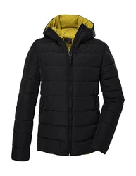 G.I.G.A. DX by killtec Steppjacke GW 10 Schwarz/Gelb/Grün