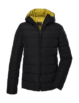 G.I.G.A. DX by killtec Steppjacke GW 10 Schwarz/Gelb/Grün