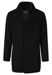 HECHTER PARIS Wolljacke mit Westeneinsatz Schwarz