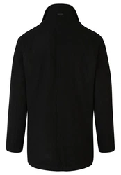 HECHTER PARIS Wolljacke mit Westeneinsatz Schwarz
