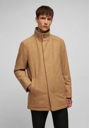 Wolljacke mit heraustrennbarem Westeneinsatz