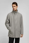 HECHTER PARIS Wolljacke mit Westeneinsatz Grau