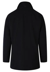 HECHTER PARIS Wolljacke mit Westeneinsatz Dunkelblau/Schwarz