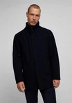 HECHTER PARIS Wolljacke mit Westeneinsatz Dunkelblau/Schwarz