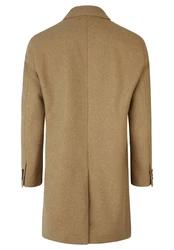 HECHTER PARIS Wollmantel mit Umlegekragen Braun/Beige/Khaki