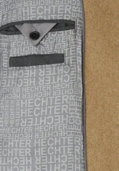 HECHTER PARIS Wollmantel mit Umlegekragen Braun/Beige/Khaki