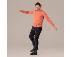 LIVING CRAFTS Langarmshirt PINO 