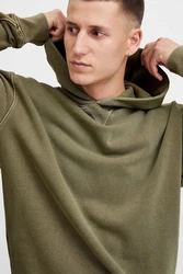 !Solid Hoodie SDMattes Dunkelgrün/Grün