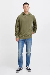 !Solid Hoodie SDMattes Dunkelgrün/Grün