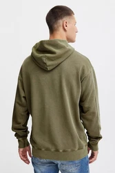 !Solid Hoodie SDMattes Dunkelgrün/Grün