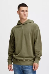 !Solid Hoodie SDMattes Dunkelgrün/Grün
