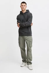 !Solid Hoodie SDMattes Dunkelgrau/Grau/Hellgrau