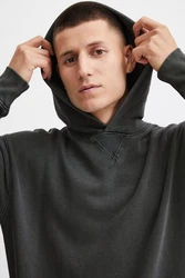 !Solid Hoodie SDMattes Dunkelgrau/Grau/Hellgrau