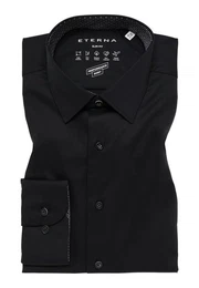 Langarmhemd - Hemd -Slim Fit - bgelfrei - Stretch - Businesshemd bgelfrei
