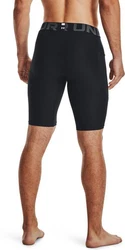 Under Armour Shorts HeatGear Armour Long Shorts Grau/Dunkelgrau/Schwarz/Dunkelblau