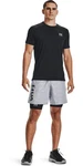 Under Armour Shorts HeatGear Armour Long Shorts Grau/Dunkelgrau/Schwarz/Dunkelblau