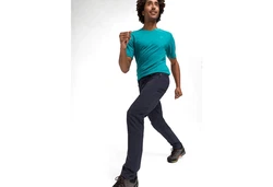 Maier Sports Funktionshose Latit Slim Dunkelblau/Blau/Grau