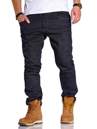 Straight-Jeans RINSE mit lssigem Schnitt