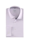 Seidensticker Hemd Business Kent Patch3 Lila/Grau/Rosa
