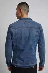 BLEND Jacke Naril Hellblau/Blau/Dunkelblau