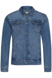 BLEND Jacke Naril Hellblau/Blau/Dunkelblau